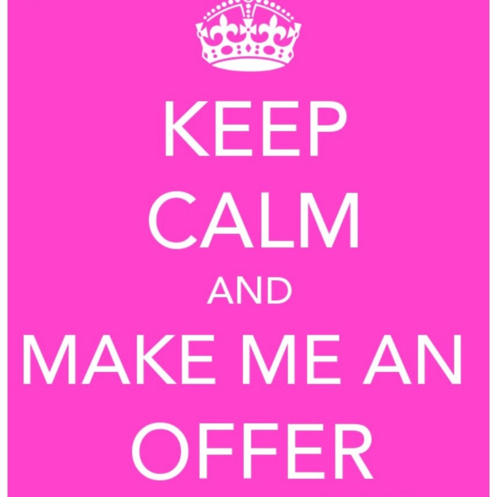 ✨ keep calm and make me an offer✨🥰